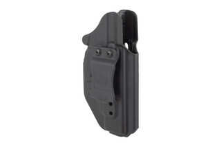 L.A.G. Tactical The Liberator MKII Ambidextrous Holster with 1.75" Belt Clips - Fits Glock 48 (Compatible with MOS Variations)